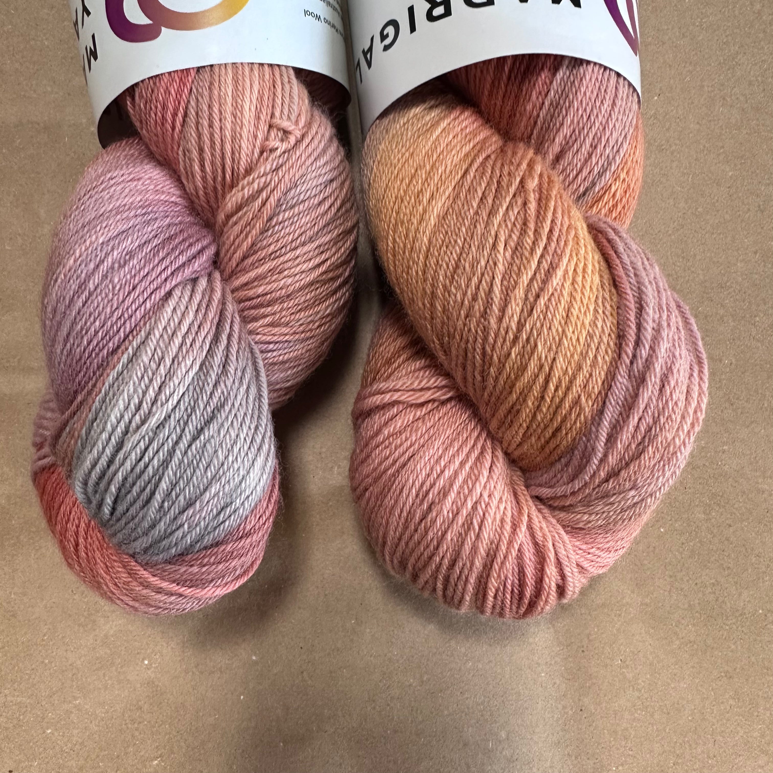 Madrigal Yarns Demeter Fingering Yarn