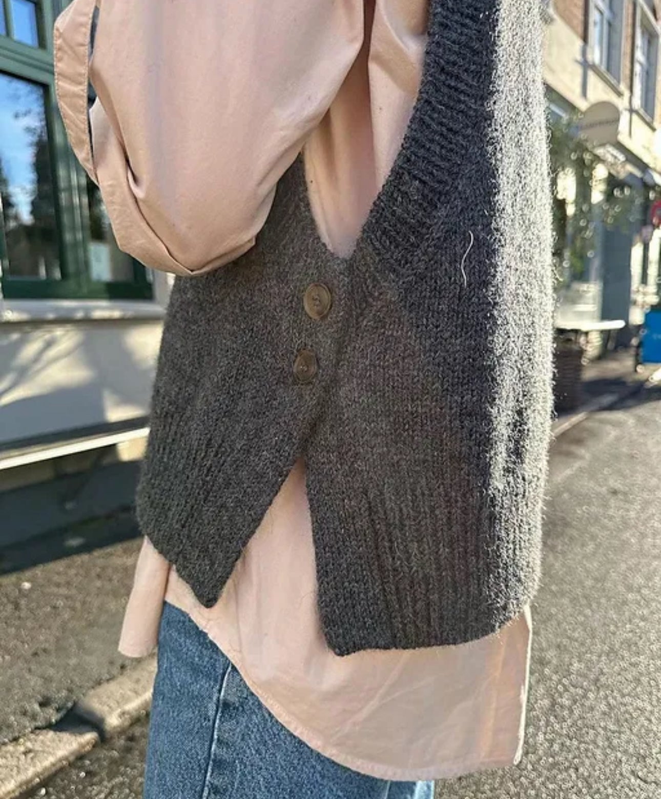 PetiteKnit Lulu Vest Pattern