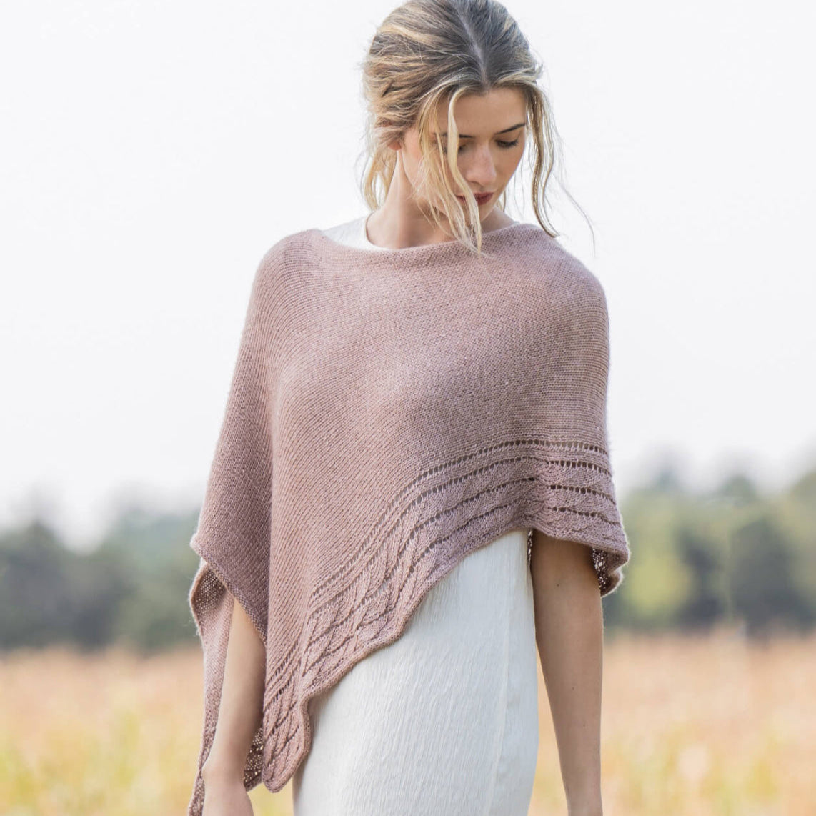 The Serenity Wrap by Blue Sky Fibres