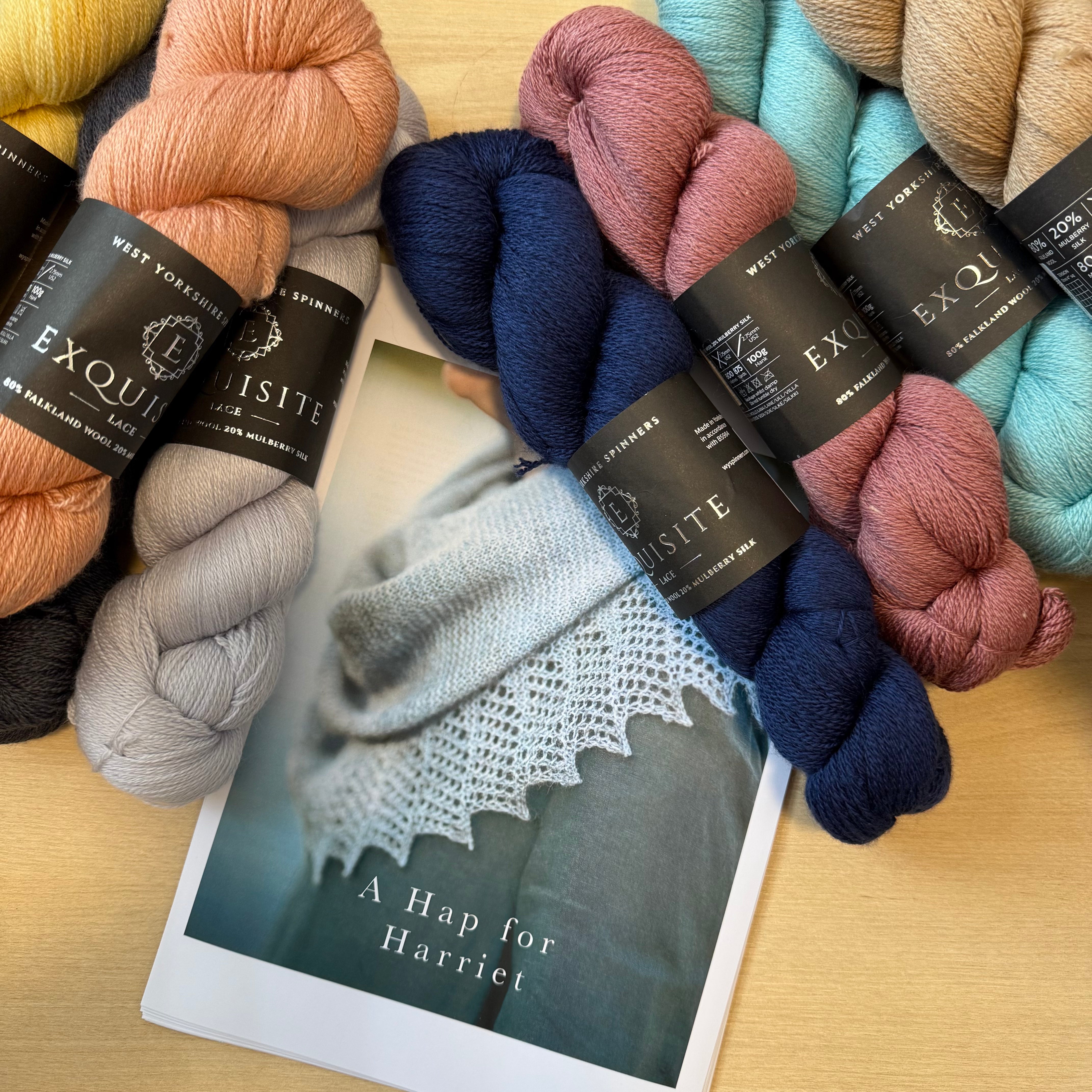 A Hap for Harriet by Kate Davies Kit