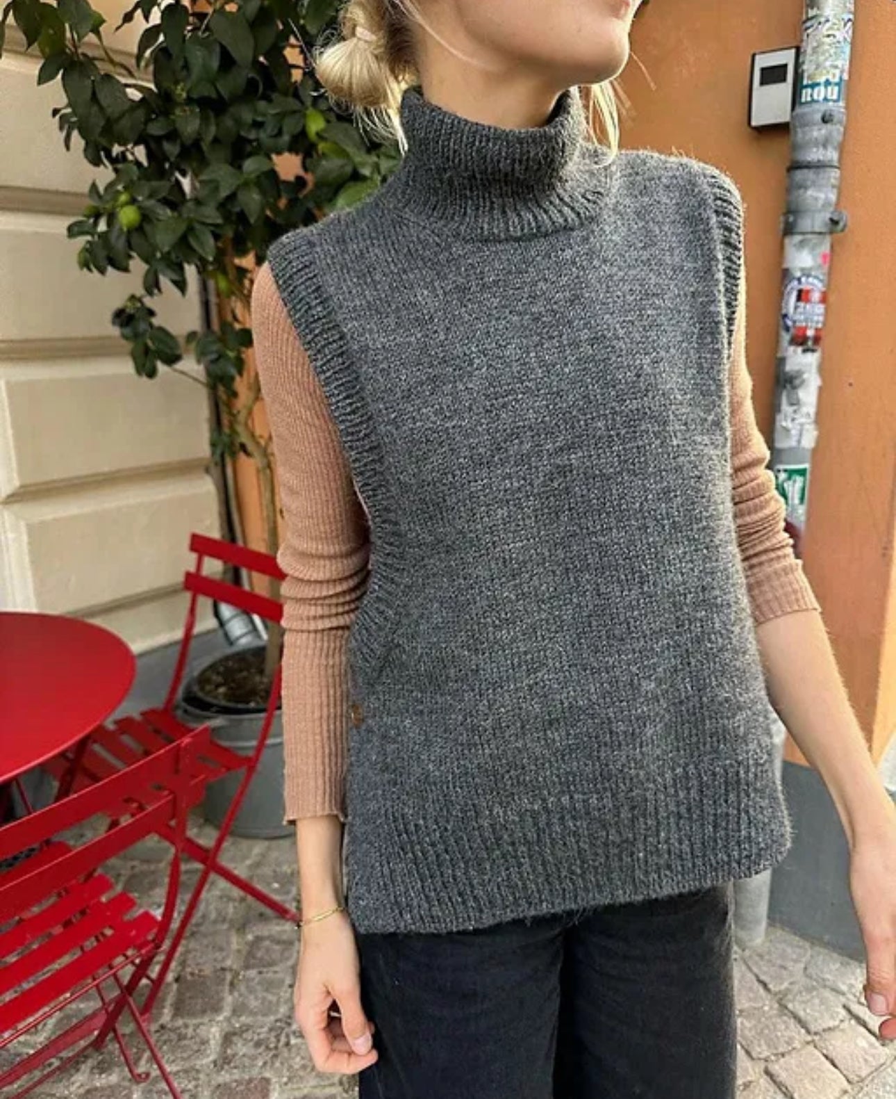 PetiteKnit Lulu Vest Pattern