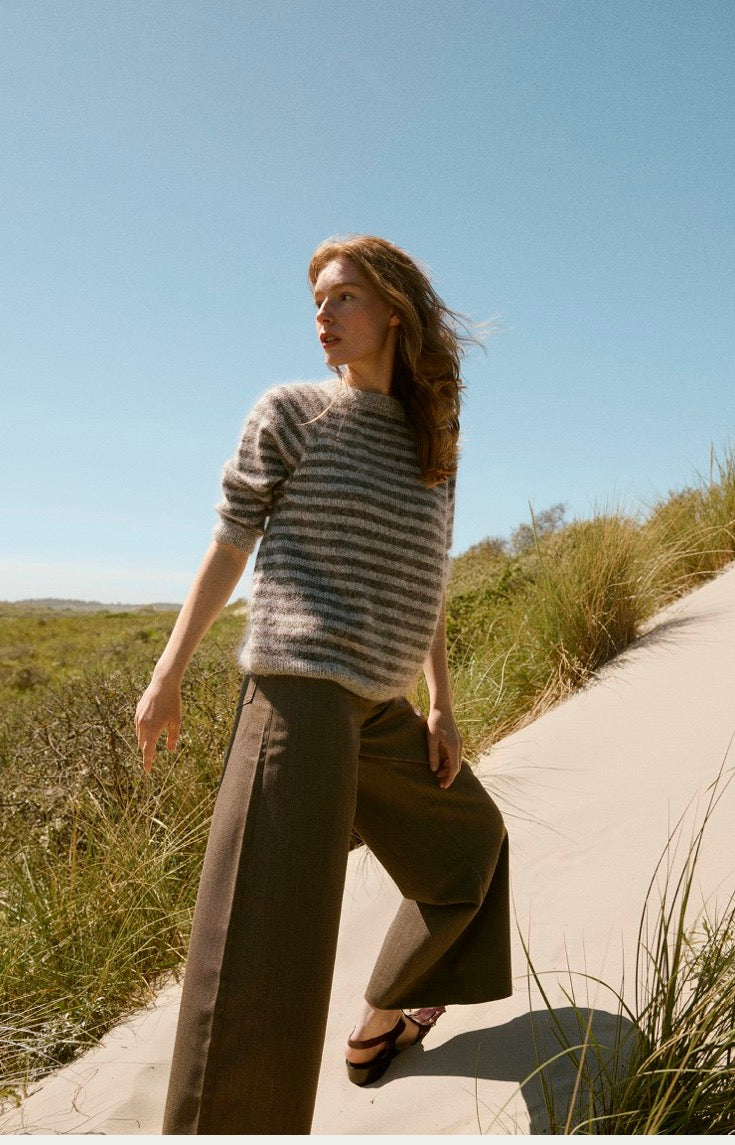 Lumi Sweater designed by Marianne Isager