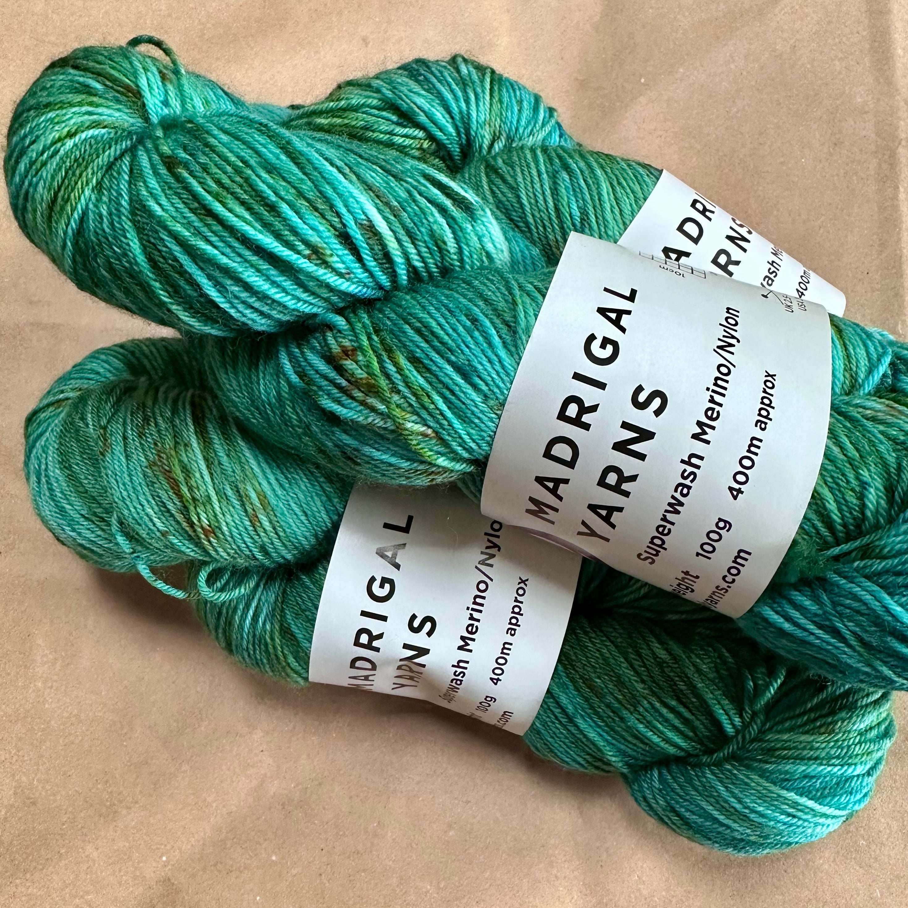 Madrigal Yarns Morris 4ply/Sock