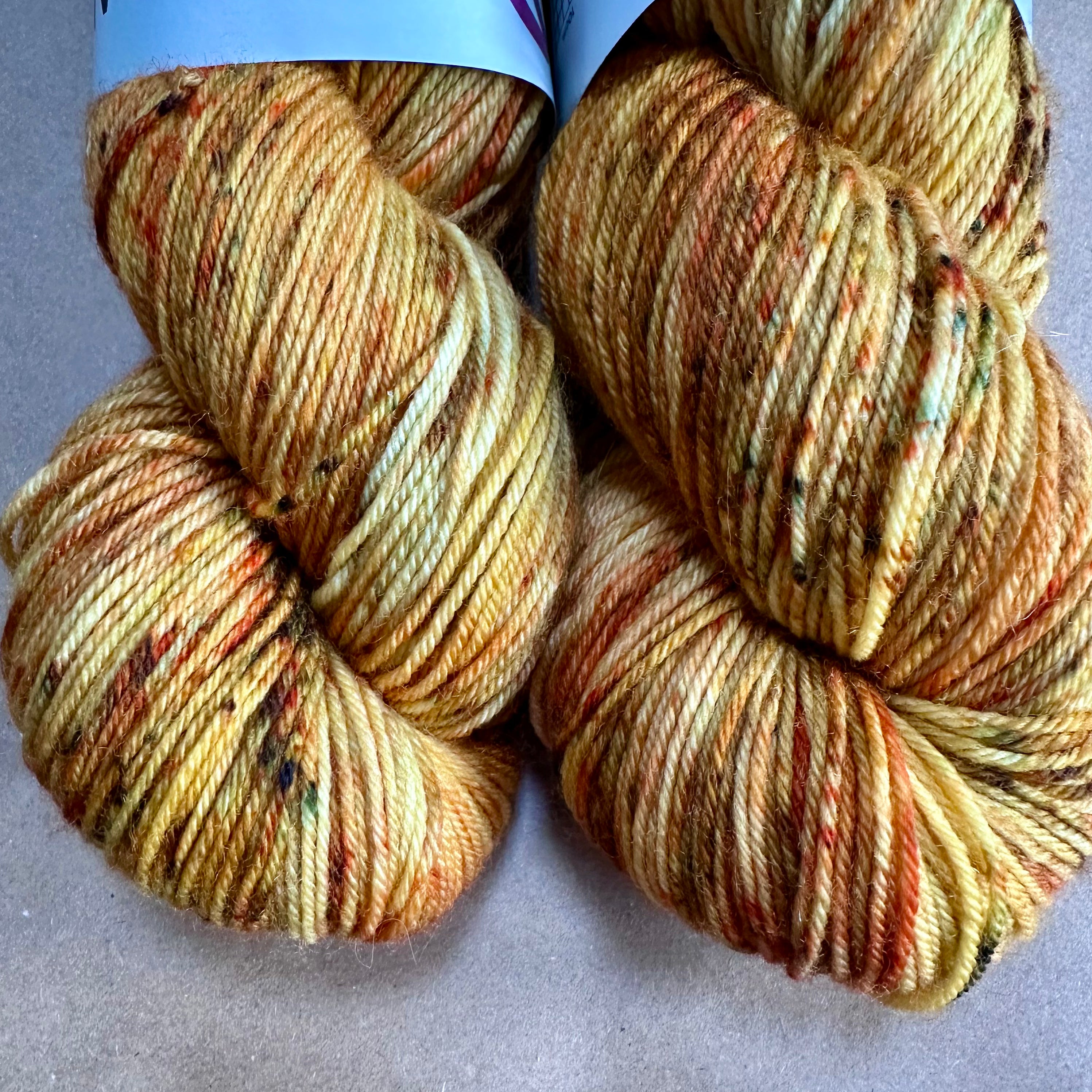 Madrigal Yarns Sunflower 4ply/Sock