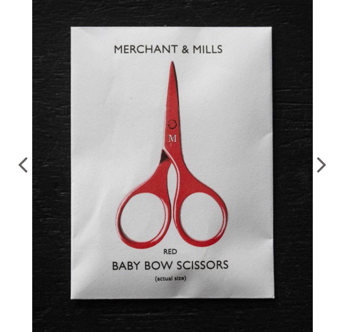 Merchant and Mills Red Baby Scissors