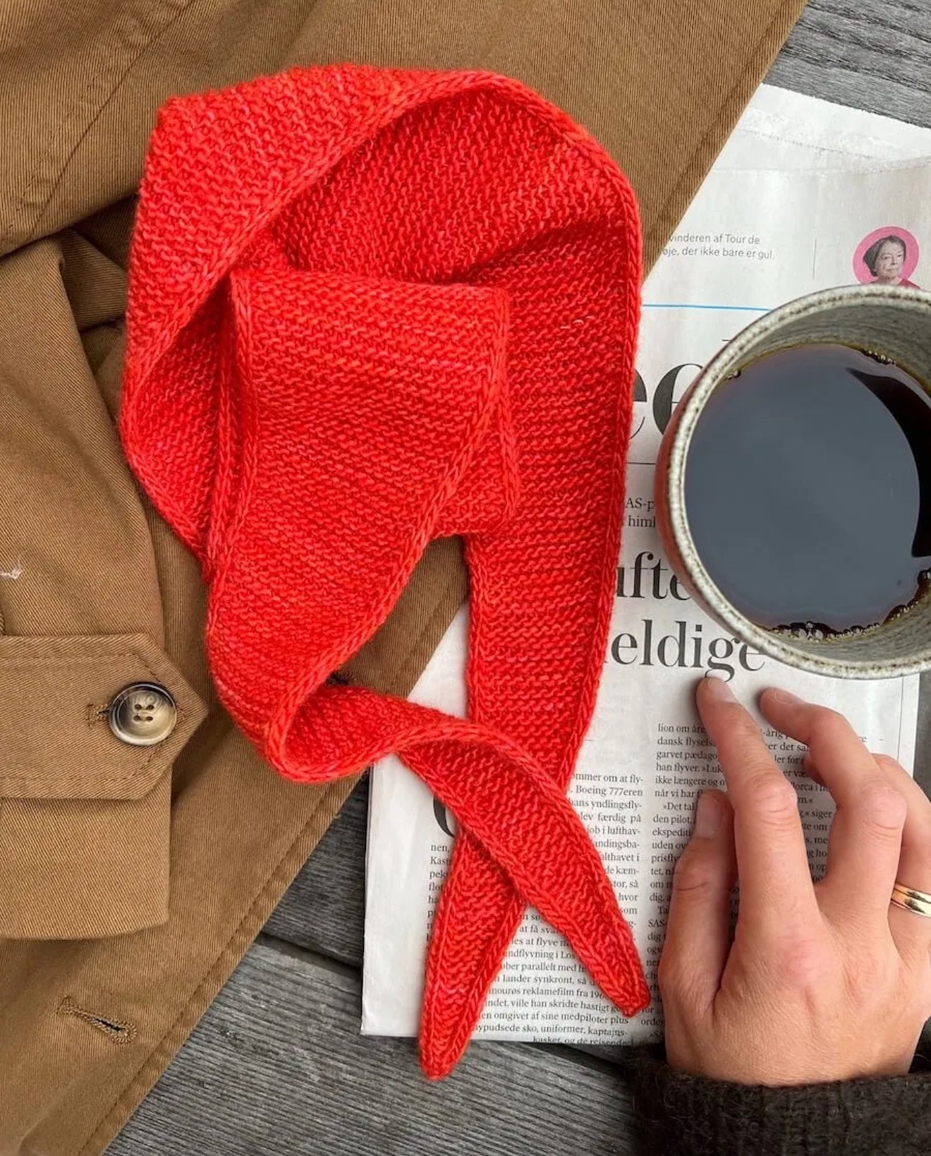 Knit a Sophie Scarf Workshop