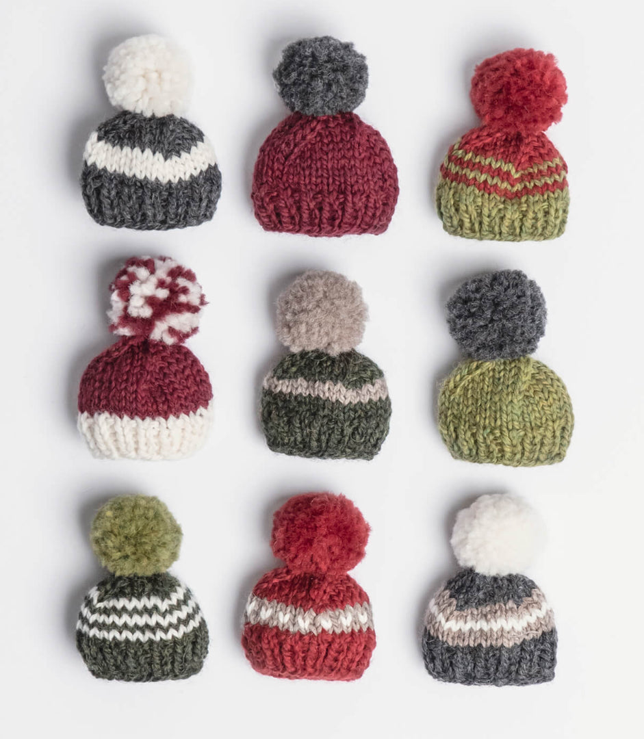 Blue Sky Fibers Holiday Cheer Woolstok Worsted Bundle - 21 mini skeins