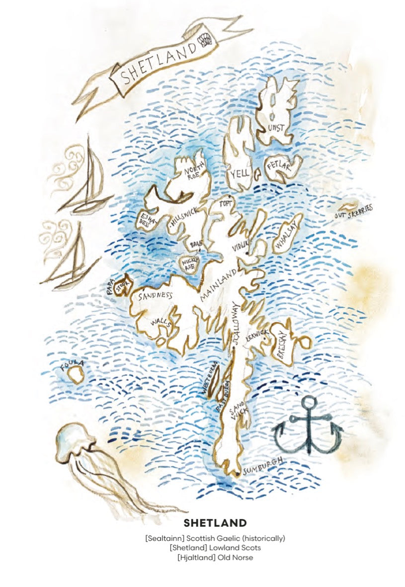 Island Knitting by Erika Âberg