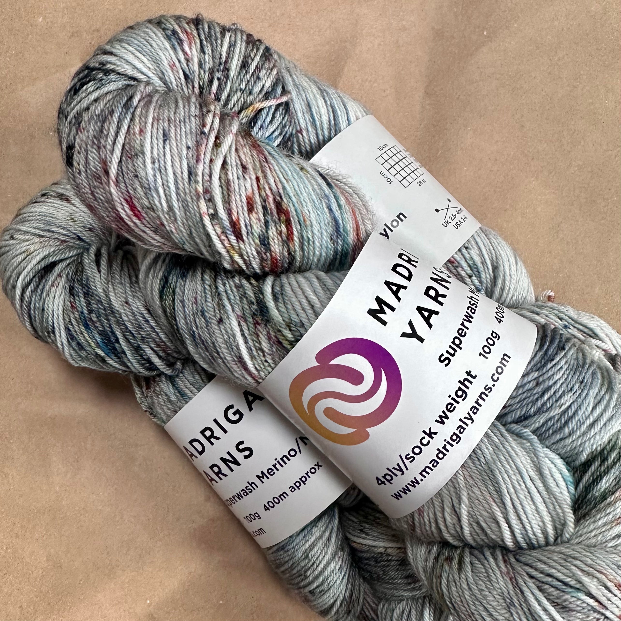 Madrigal Yarns Thyme 4ply/Sock