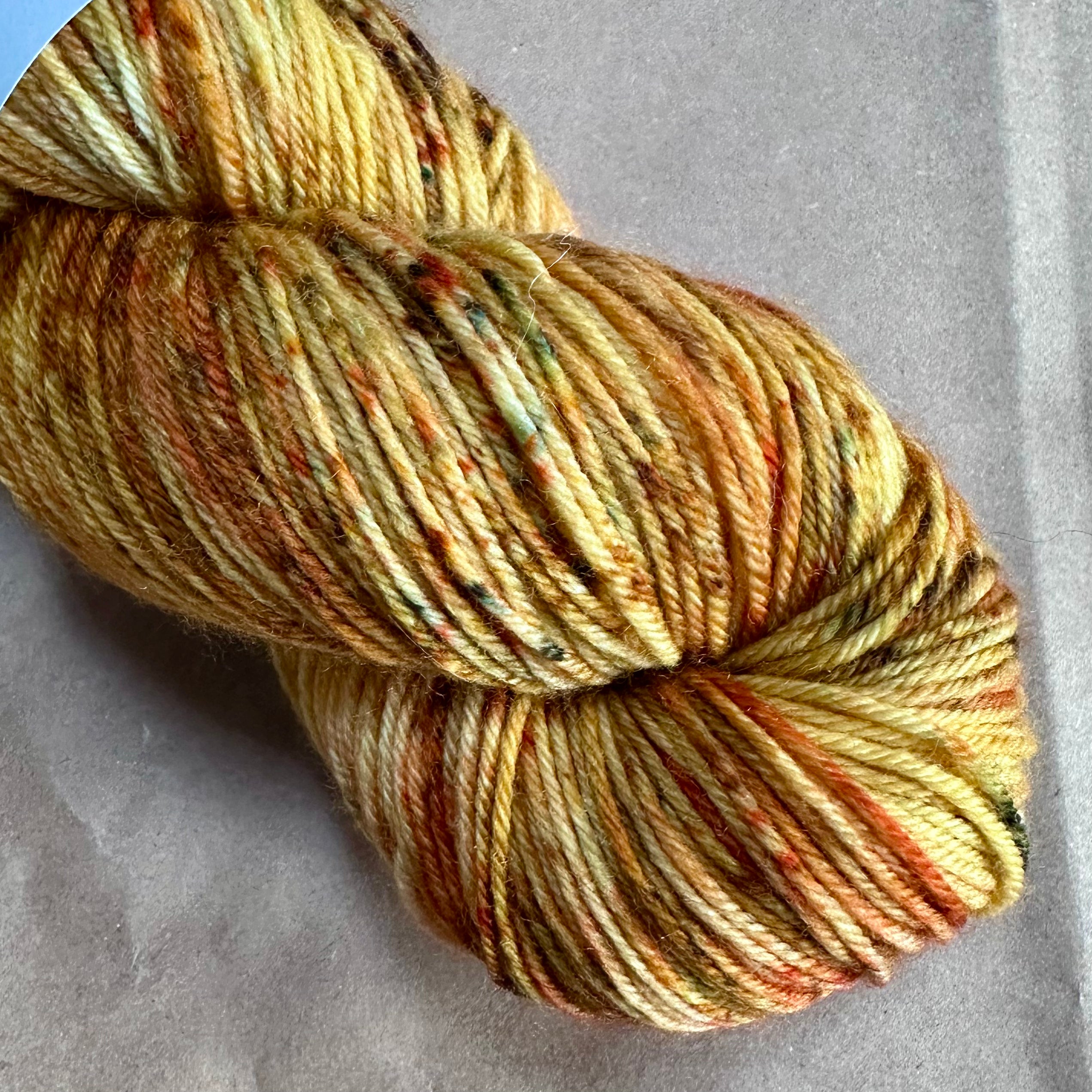 Madrigal Yarns Sunflower 4ply/Sock