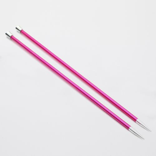 Knit Pro Zing Straight Needles (30cm)