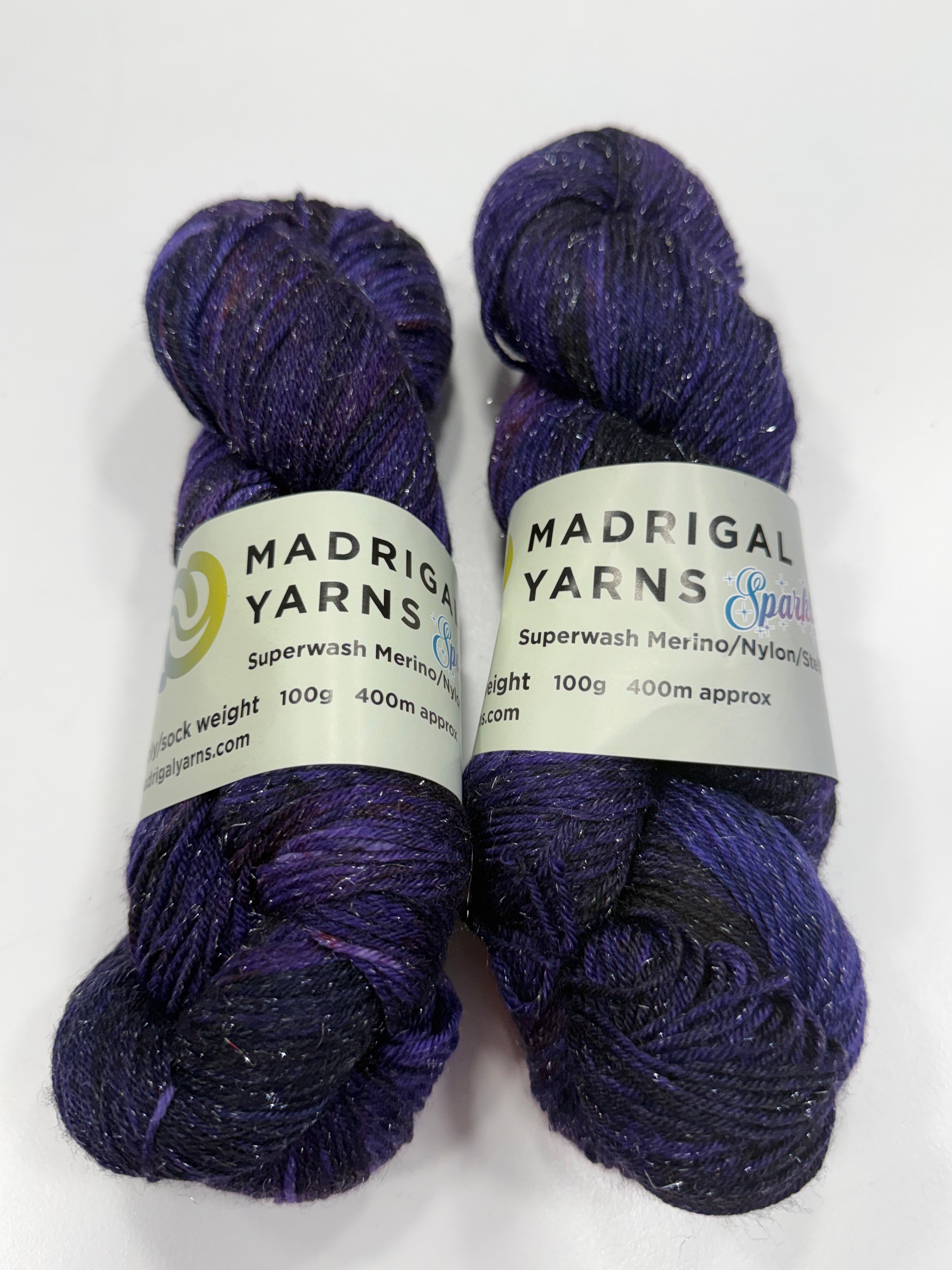 Madrigal Sparkly 4 ply Morwen's Cape