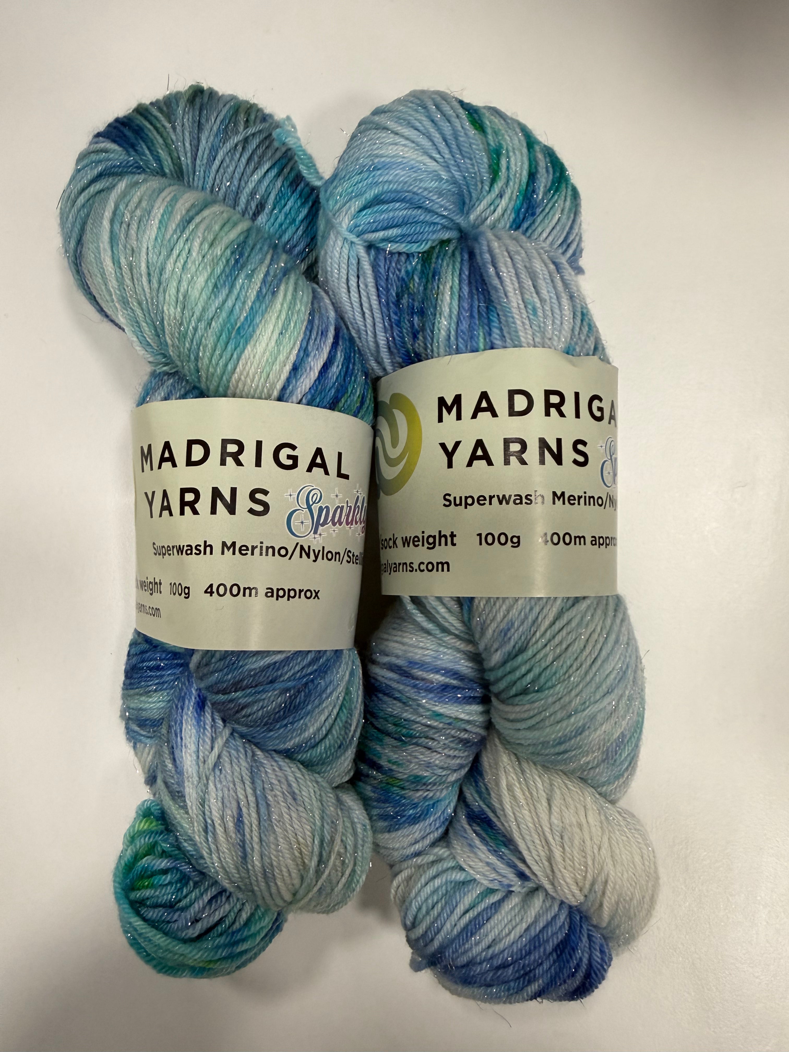Madrigal Sparkly 4 ply Quebetecette