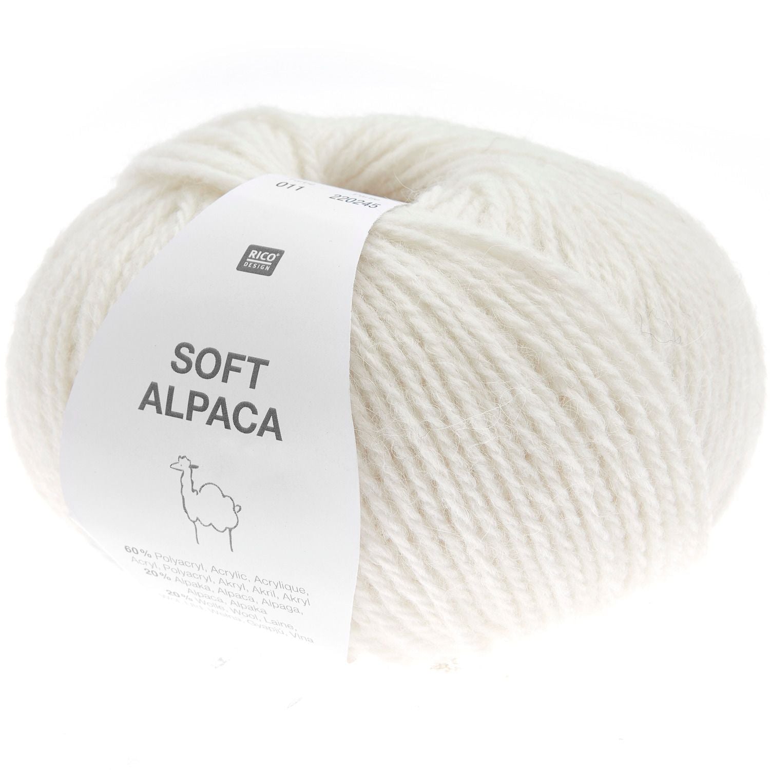 Rico Soft Alpaca DK
