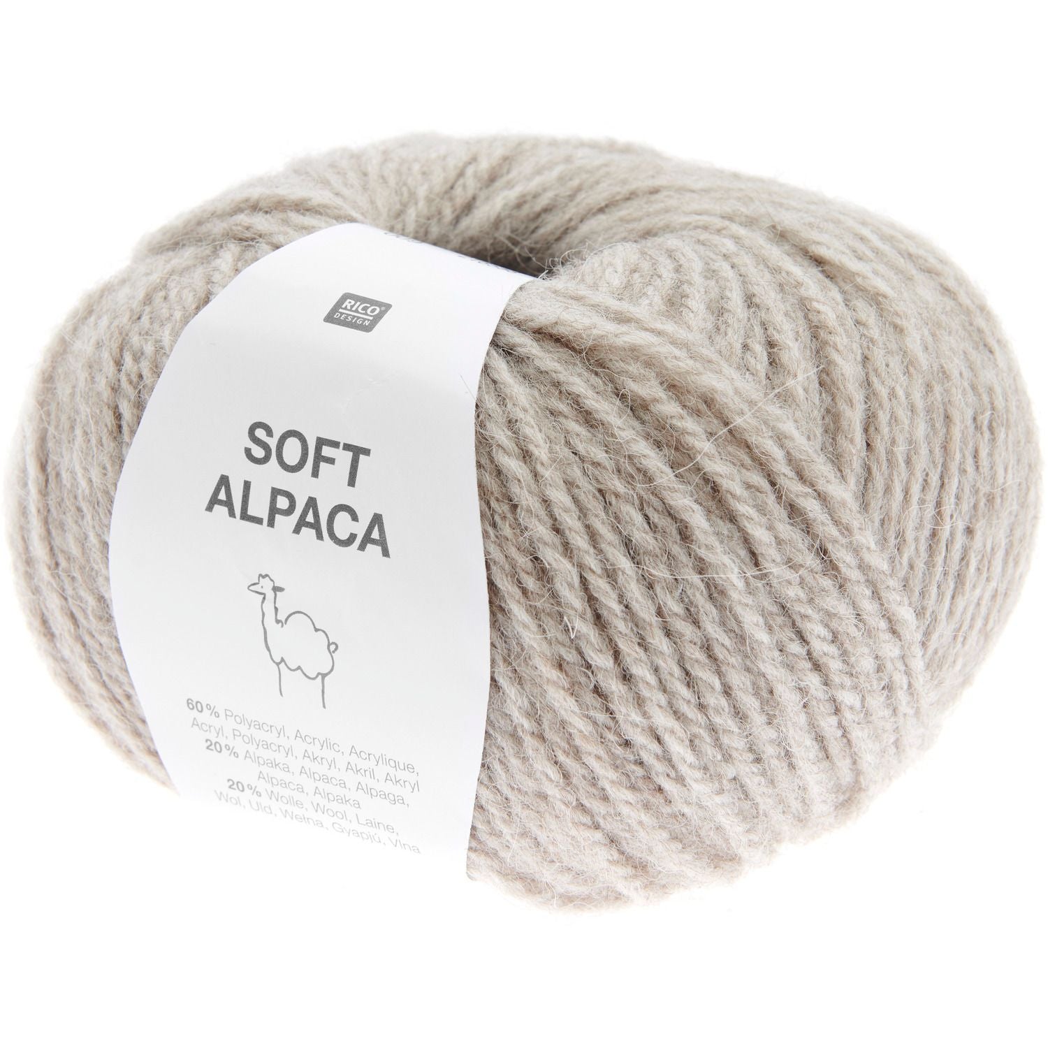 Rico Soft Alpaca DK