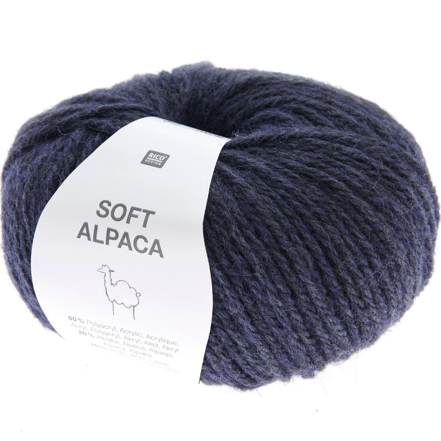 Rico Soft Alpaca DK