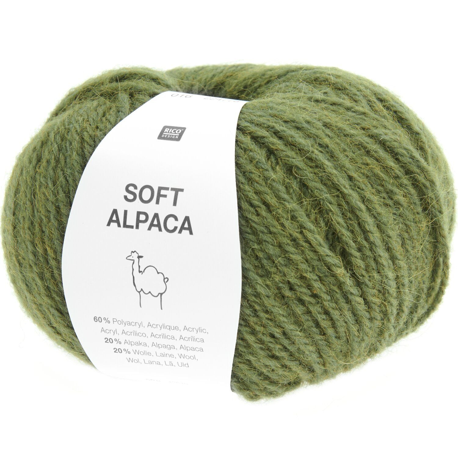 Rico Soft Alpaca DK