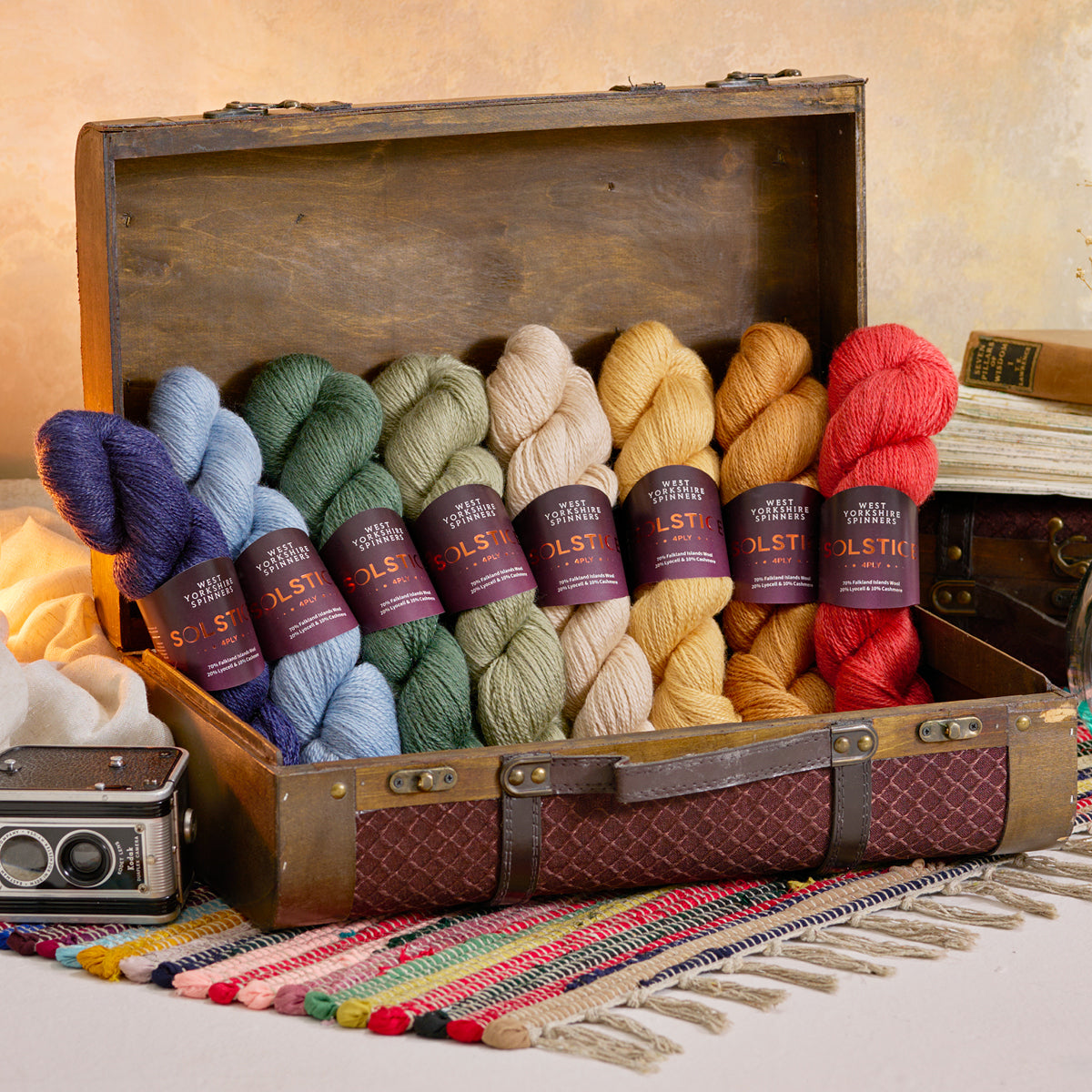 West Yorkshire Spinners Solstice 4Ply