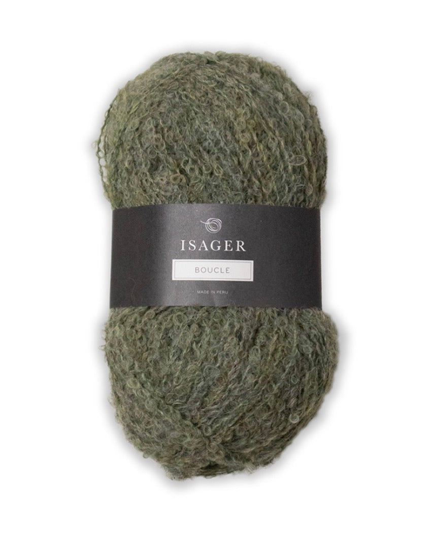 Isager Bouclé