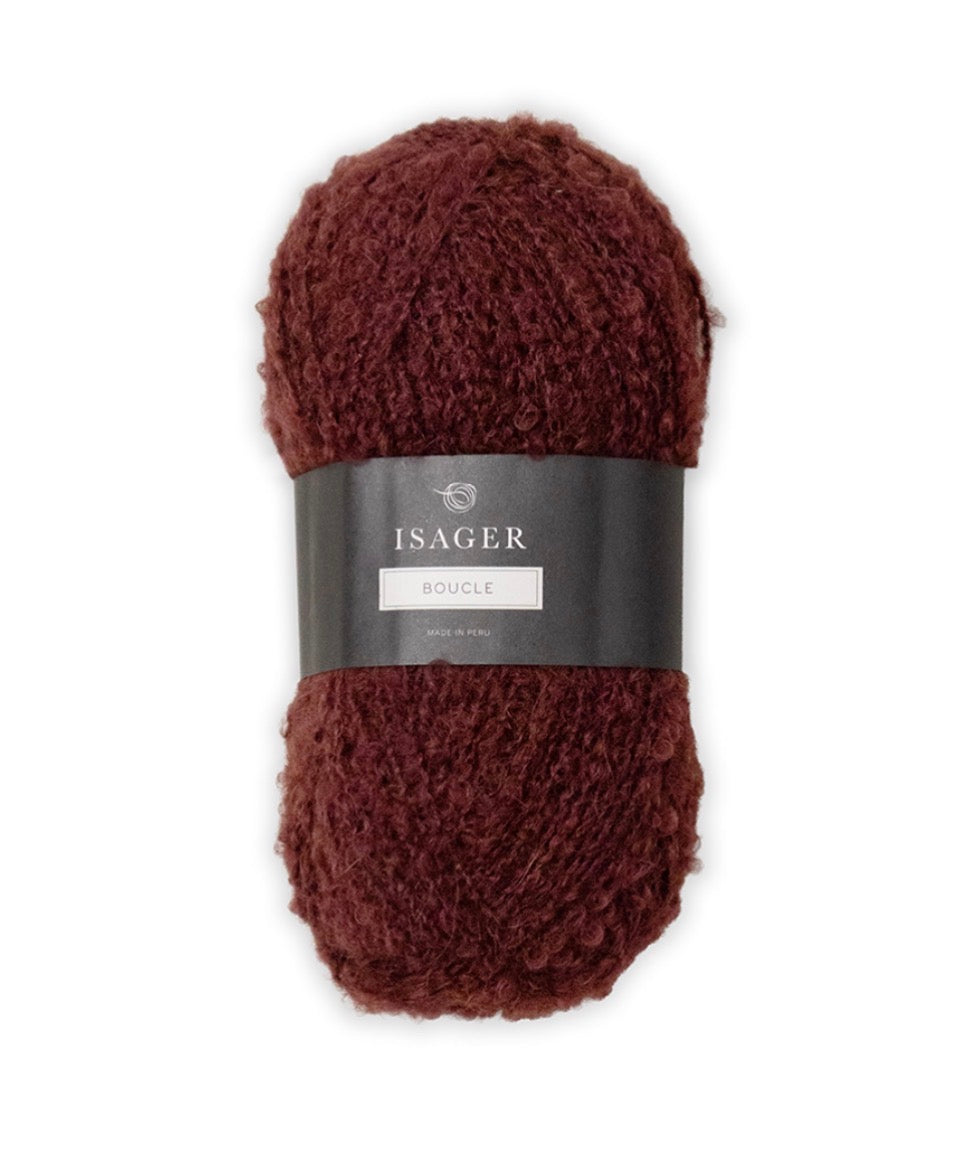 Isager Bouclé