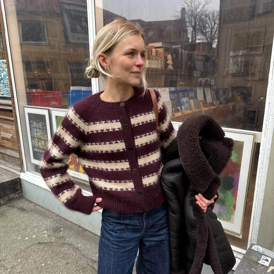 PetiteKnit Key Cardigan Pattern