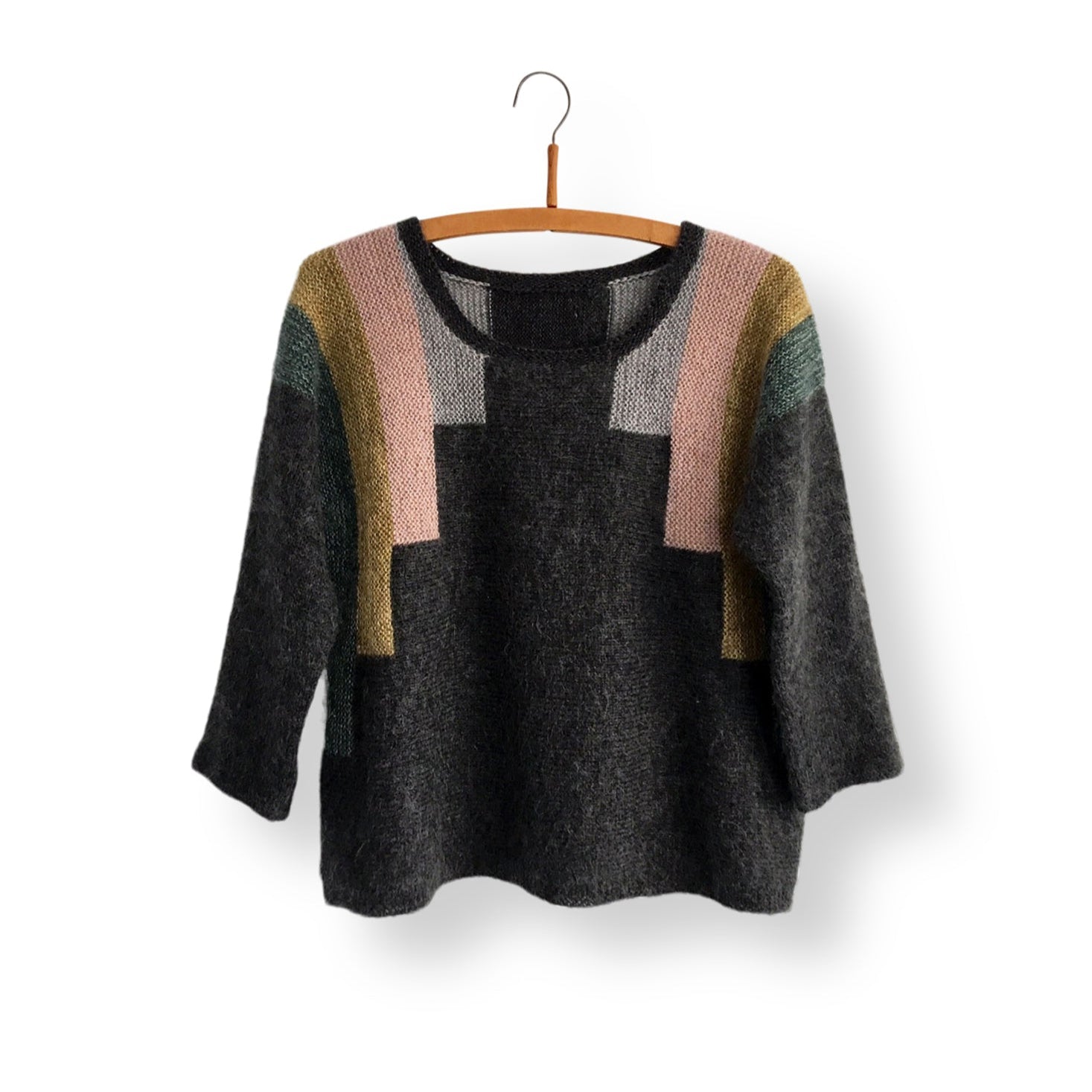 Linnea Sweater Pattern designed by Linnea E. Johansson