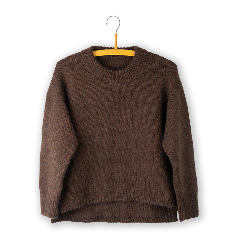 Otti Sweater Pattern designed by Helga Isager
