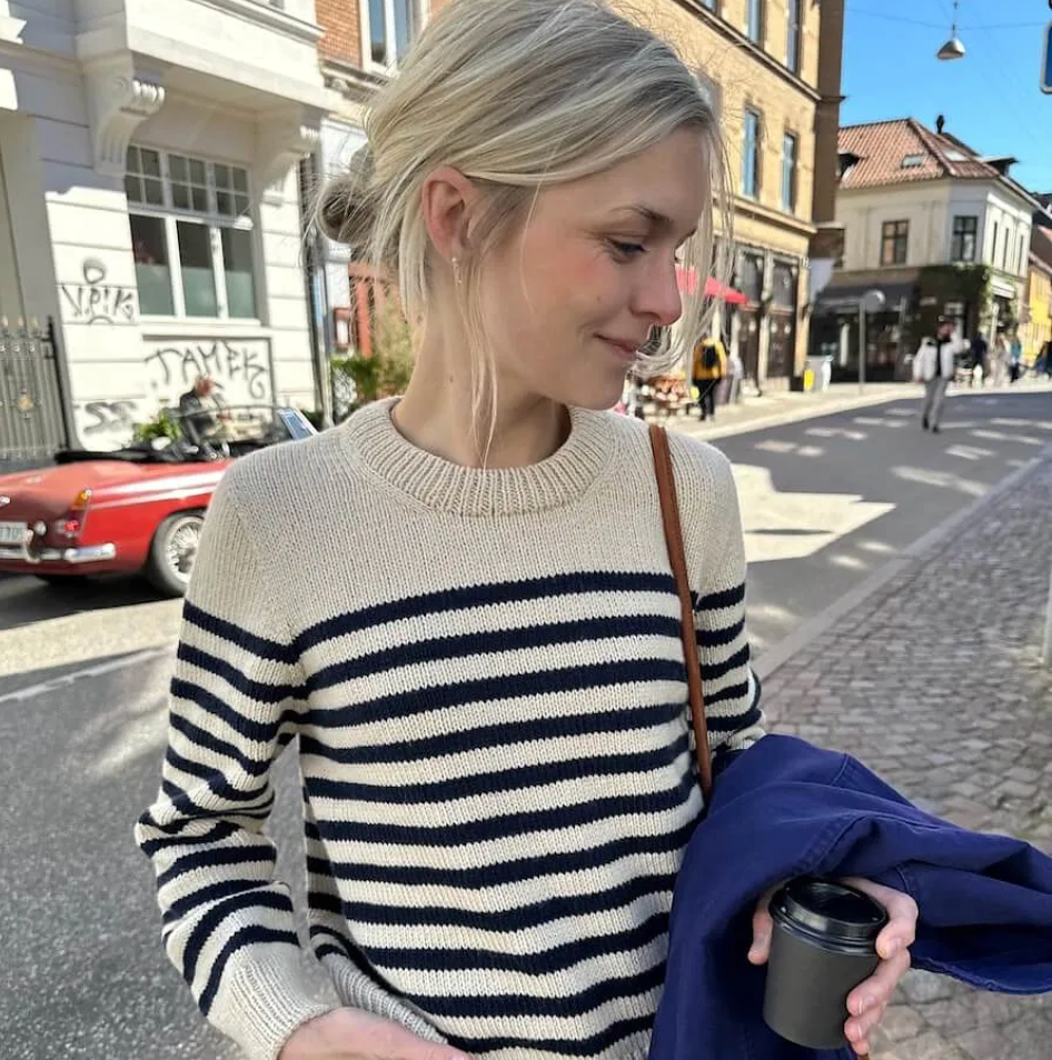 PetiteKnit Lyon Sweater Pattern