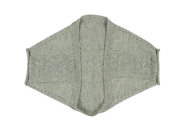 Rosebud Bolero Pattern designed by Helga Isager