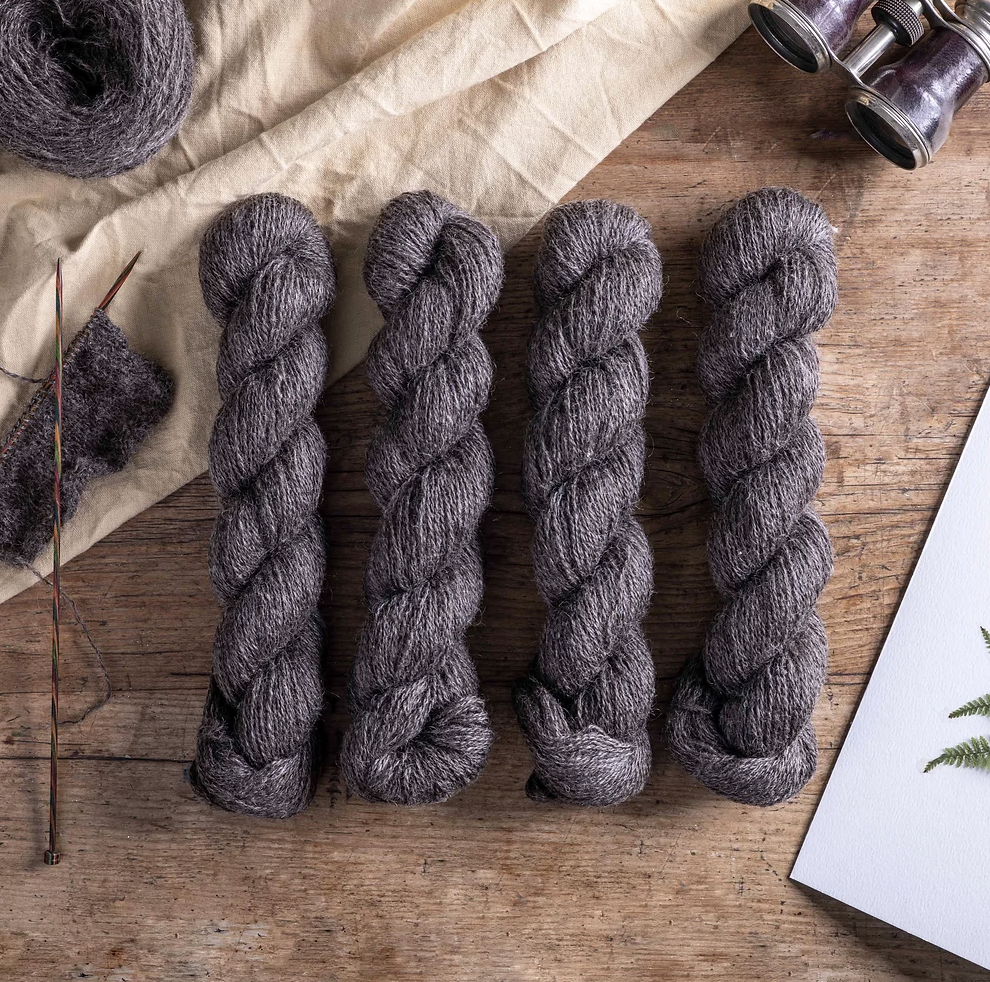 The Raw Wool Company  - A  Cup of Made of Pewter 4ply