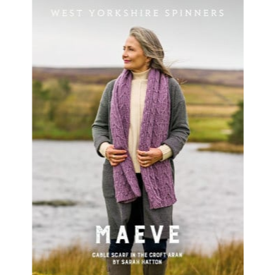West Yorkshire Spinners Maeve Scarf Pattern