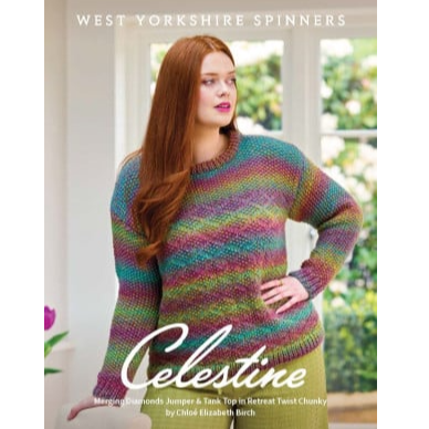 West Yorkshire Spinners Celestine Jumper and Tank Top Pattern