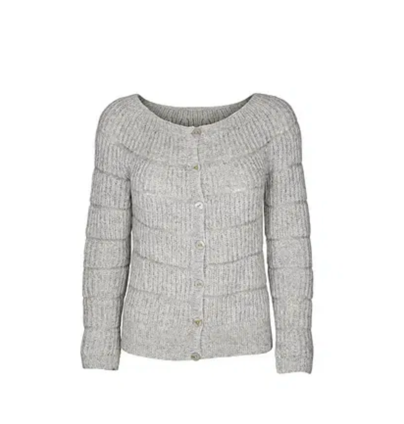 Pine Cardigan Designed by Helga Isager