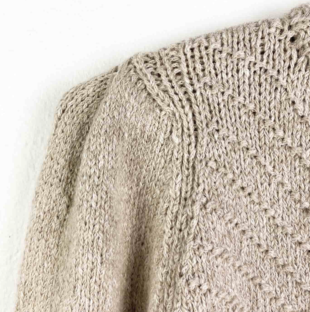 Swan Sweater Designed by Helga Isager