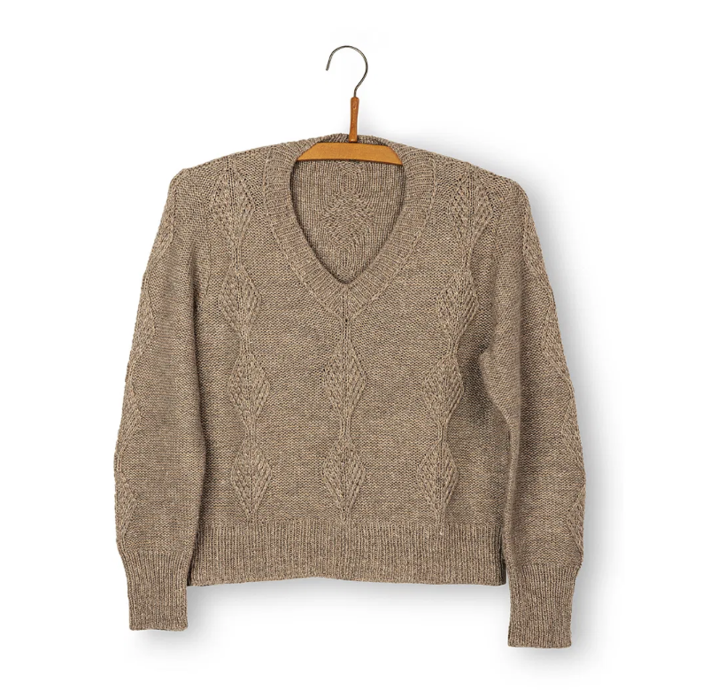 Forest Sweater Designed by Helga Isager