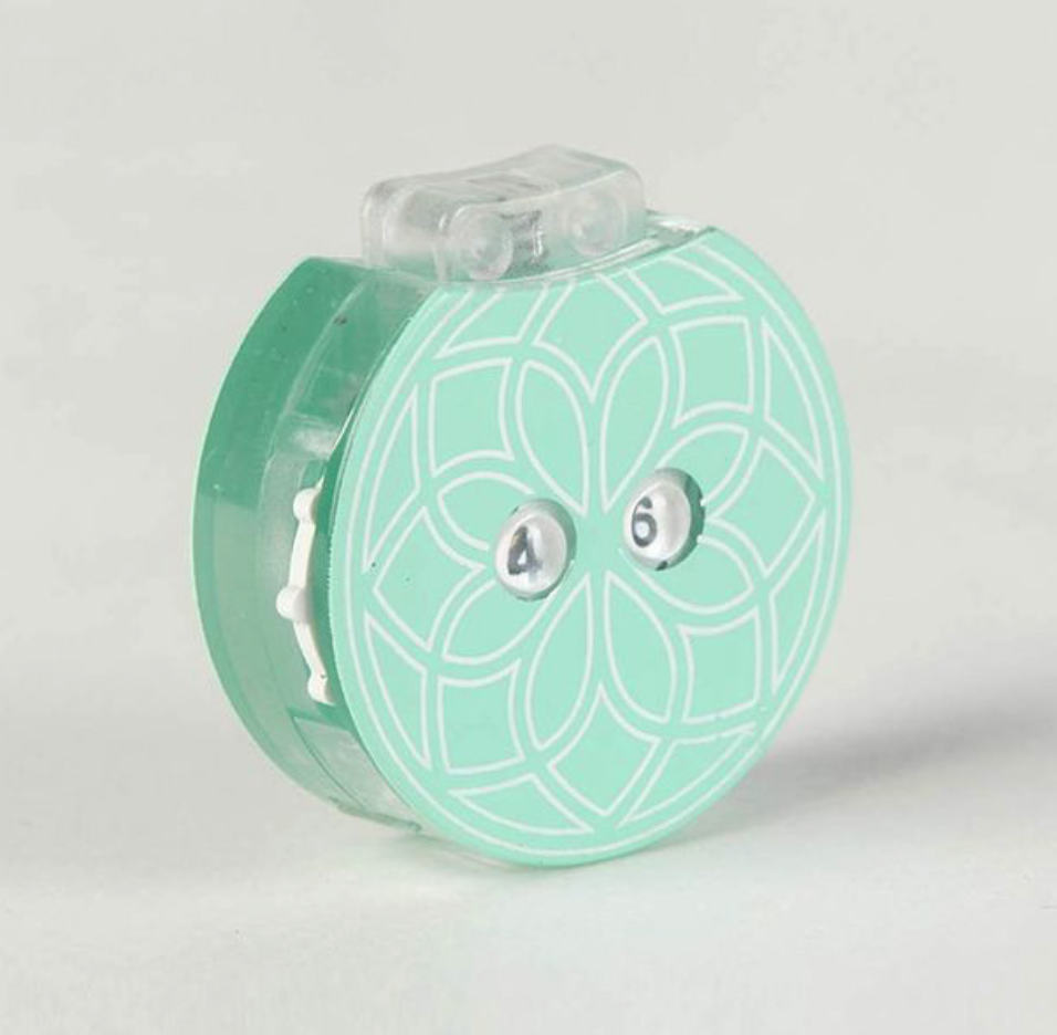 Knit Pro Mindful Teal Row Counter