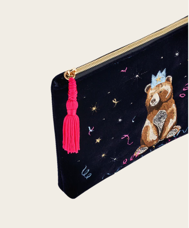 Fable England Party Bear Pouch