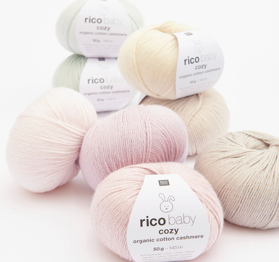 Rico Baby Cozy Organic Cotton Cashmere DK