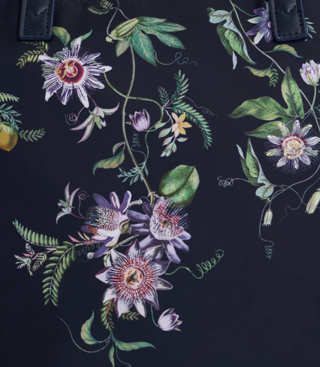 Fable Passion Flower Grab Tote