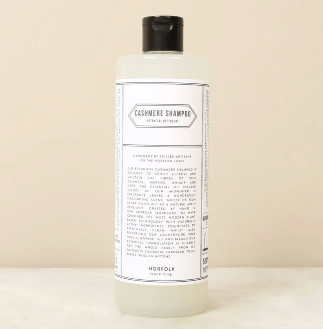 Norfolk Living Cashmere Shampoo -Coastal Walk 500ml