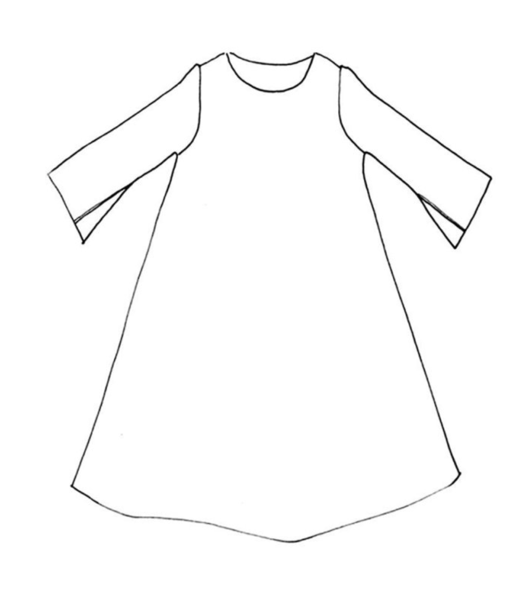 Merchant and Mills Trapeze Pattern 8 - 18