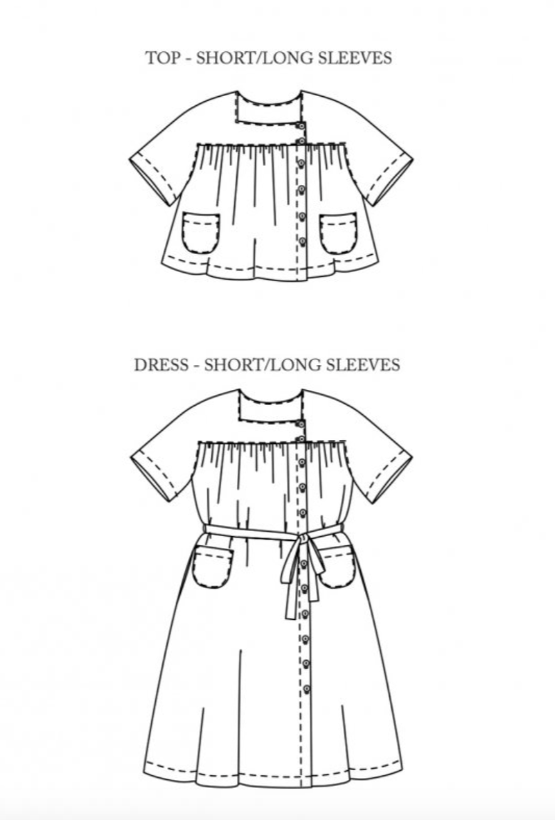 Merchant & Mills Omilie Pattern