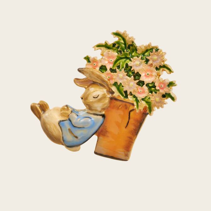 Fable England x Peter Rabbit Brooch