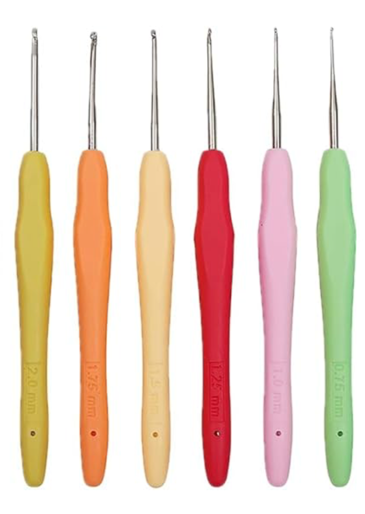 Milward Soft Grip Crochet Hooks