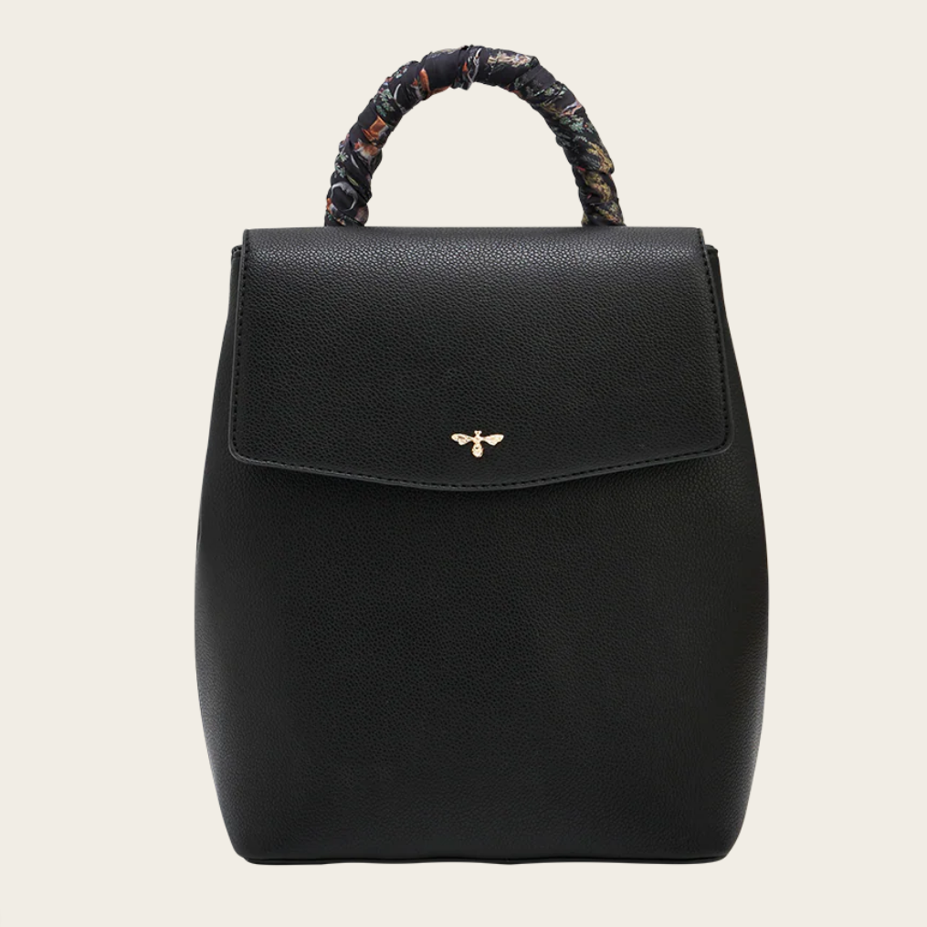 Fable England Laura Small Backpack in Black