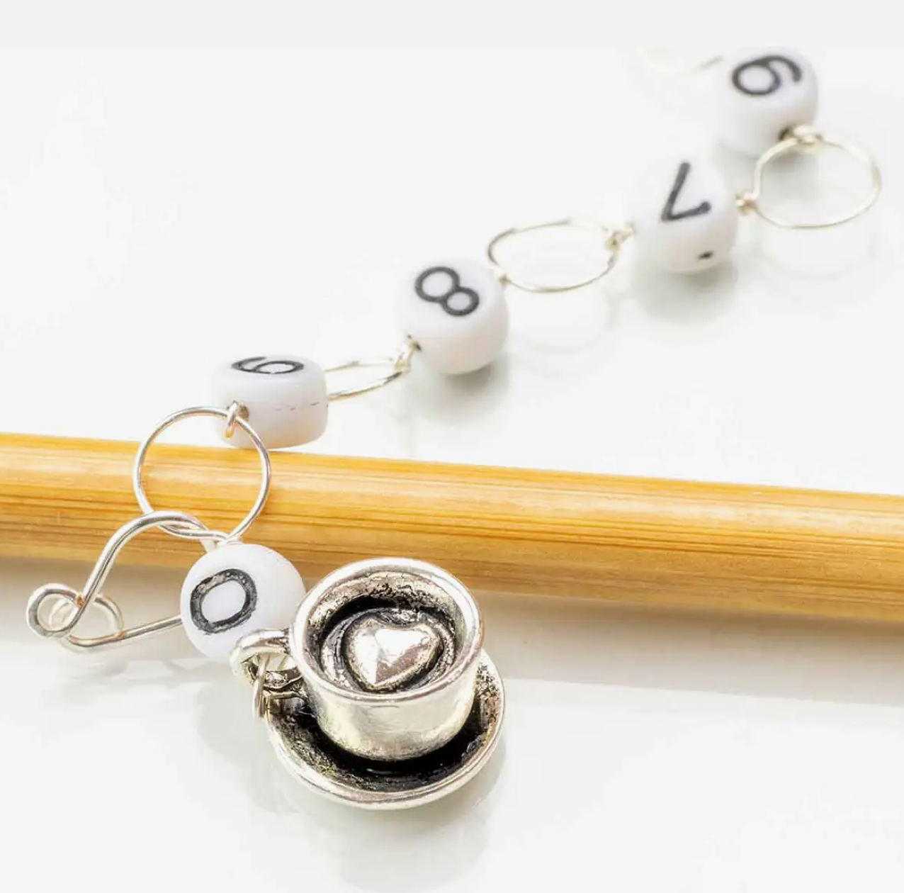 Twice Sheared Sheep Tea/Coffee Knitting Row Counter