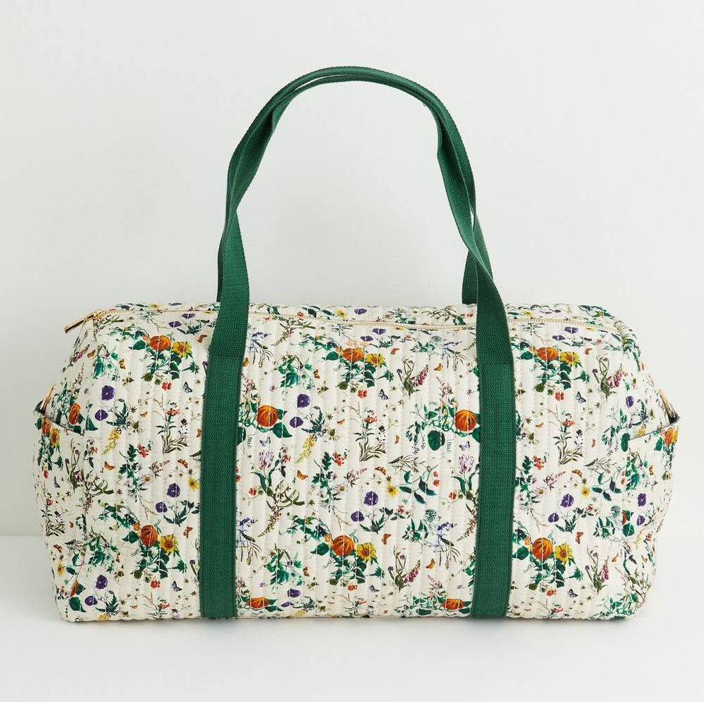 Fable England Botanical Weekender Bag
