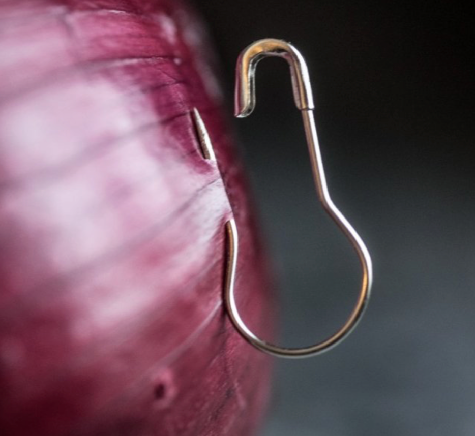 Merchant and Mills Nickel Plated Bulb Pins