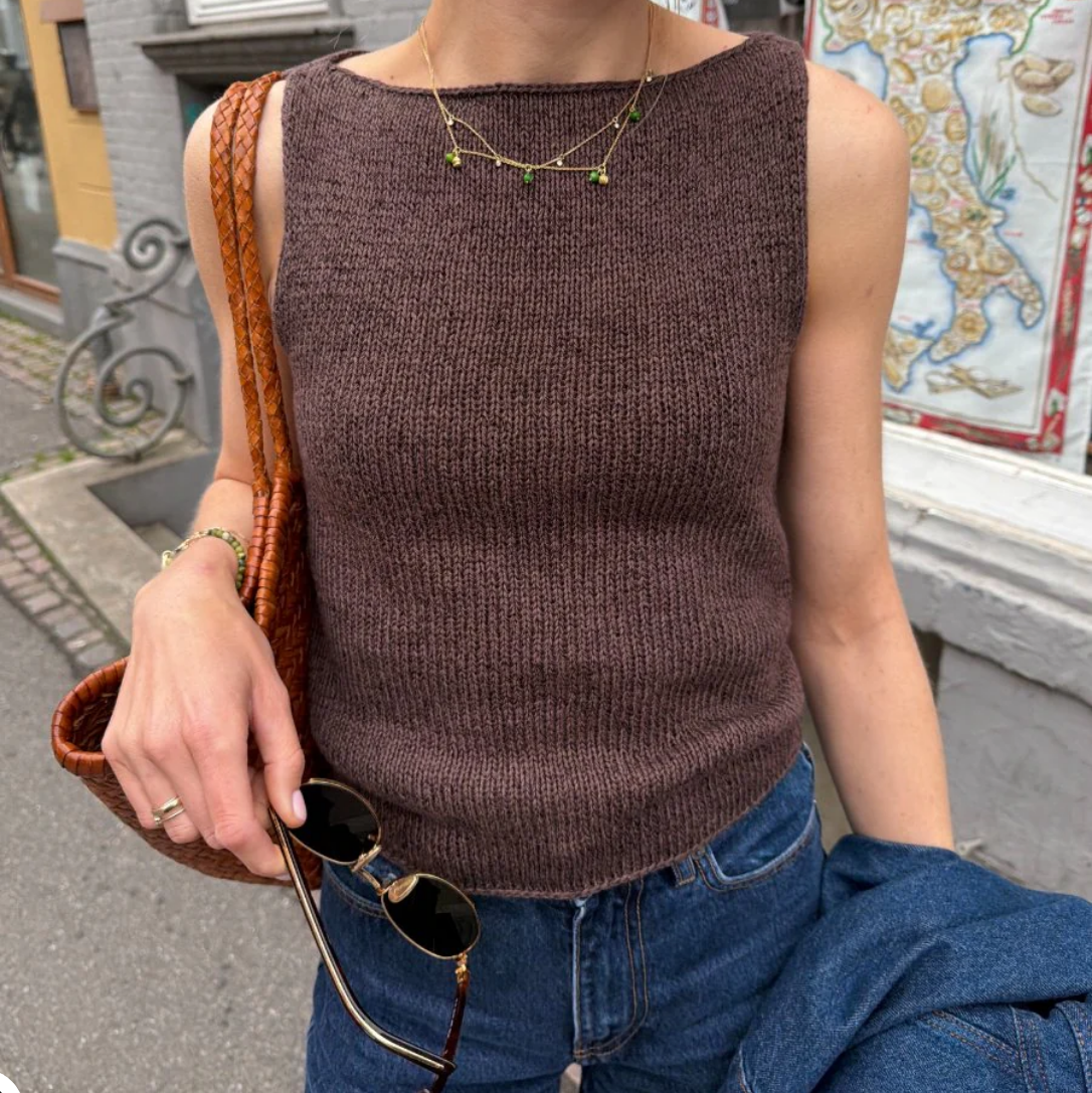 PetiteKnit Bea Top Pattern