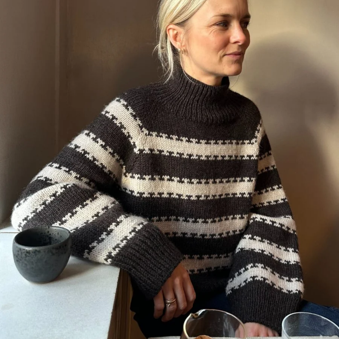 PetiteKnit Key Sweater Pattern